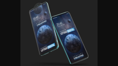 Un rendu basé sur le nouveau design de l'OPPO. (Source : LetsGoDigital)