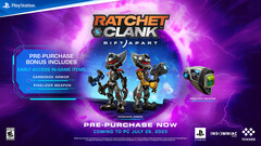 Ratchet & Clank : Rift Apart est confirmé pour le mois de juillet sur PC (image via PlayStation)