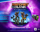 Ratchet & Clank : Rift Apart est confirmé pour le mois de juillet sur PC (image via PlayStation)