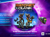 Ratchet &amp; Clank : Rift Apart est confirmé pour le mois de juillet sur PC (image via PlayStation)