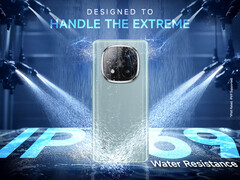 Le Redmi Note 14 Pro Plus sera finalement certifié IP69. (Source de l'image : Xiaomi)