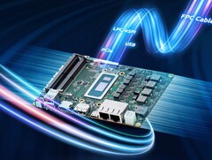 Un nouvel ordinateur monocarte équipé d&#039;un APU d&#039;Intel. (Source de l&#039;image : Adlink)
