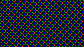 Structure du sous-pixel