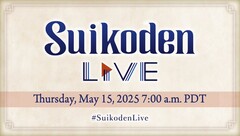 Le prochain Suikoden Live de Konami, qui aura lieu le 15 mai, dévoilera de nouveaux détails sur le HD Remaster de Suikoden I &amp;amp; II et sur le jeu mobile STAR LEAP. (Source de l&#039;image : Konami)