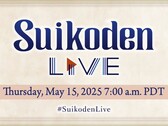 Le prochain Suikoden Live de Konami, qui aura lieu le 15 mai, dévoilera de nouveaux détails sur le HD Remaster de Suikoden I &amp; II et sur le jeu mobile STAR LEAP. (Source de l'image : Konami)