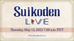 Le prochain Suikoden Live de Konami, qui aura lieu le 15 mai, dévoilera de nouveaux détails sur le HD Remaster de Suikoden I & II et sur le jeu mobile STAR LEAP. (Source de l'image : Konami)