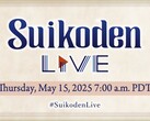 Le prochain Suikoden Live de Konami, qui aura lieu le 15 mai, dévoilera de nouveaux détails sur le HD Remaster de Suikoden I &amp; II et sur le jeu mobile STAR LEAP. (Source de l'image : Konami)