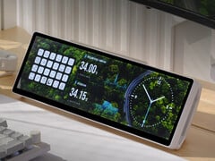 Les deux nouveaux modèles Xeneon Edge arrivent moins de quatre mois après que Corsair ait sorti la variante noire originale. (Source de l&#039;image : Corsair)