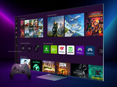 Le téléviseur QN100B Neo QLED est livré avec Samsung Gaming Hub, qui comprend pour l'instant Google Stadia. (Image source : Samsung)