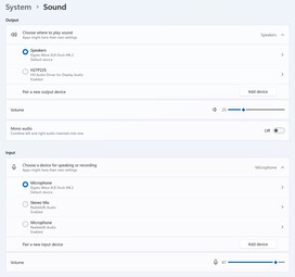 S'enregistre en tant que périphérique audio plug-and-play