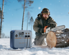La centrale électrique portable sodium-ion Pioneer Na est dotée d'une batterie sodium-ion de 900 Wh qui délivre une puissance de 1 500 W (Image source : Bluetti)