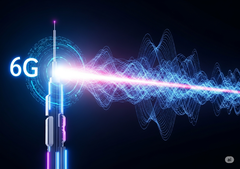 le spectre sub-THz 6G s&#039;est avéré capable de supporter des vitesses de transfert de données allant jusqu&#039;à 280 Gbps (Source de l&#039;image : image générée par l&#039;IA)
