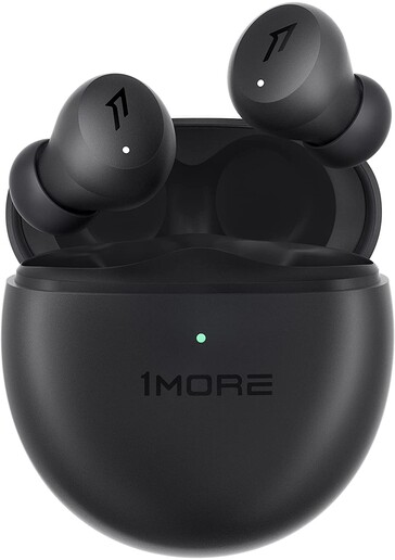 Les nouveaux ComfoBuds Mini existent en noir ou en blanc. (Source : 1More)