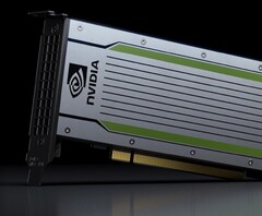 La NVIDIA Tesla T4 dispose d'une horloge de base de 585 MHz (Source de l'image : NVIDIA)