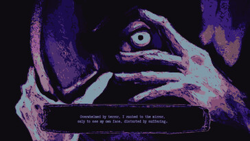 Capture d'écran de Glassy Stare