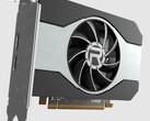 Carte vidéo AMD Radeon RX 6500 XT, design de référence (Source : AMD)