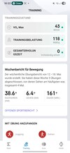 Amazfit Active 2 : Entraînement
