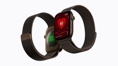 Vue de face et de dos de l’Apple Watch