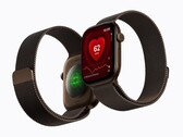 Vue de face et de dos de l’Apple Watch