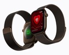 Vue de face et de dos de l’Apple Watch