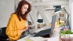 Les Aspire Vero 14 et Vero 15 d'Acer ont des châssis et des trackpads en plastique recyclé. (Image source : Acer)