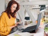 Les Aspire Vero 14 et Vero 15 d'Acer ont des châssis et des trackpads en plastique recyclé. (Image source : Acer)