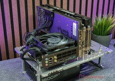 Minisforum BD770i et Nvidia GeForce RTX 4090