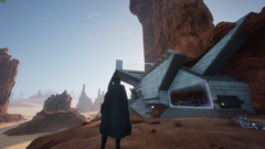 Dune Awakening (Source : capture d&#039;écran du jeu)