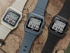Casio a révélé le prix des montres de la série LF-30W (ci-dessus) pour l'UE. (Source de l'image : Casio)