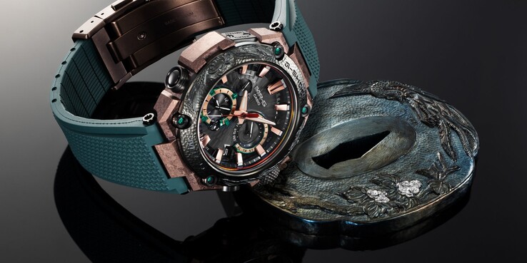 Une image de la montre Casio G-Shock MRG-B2000KT. (Source de l'image : Ersa Watch)