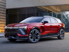 Le Chevrolet Blazer EV sera révélé le 18 juillet. (Image source : Chevrolet)