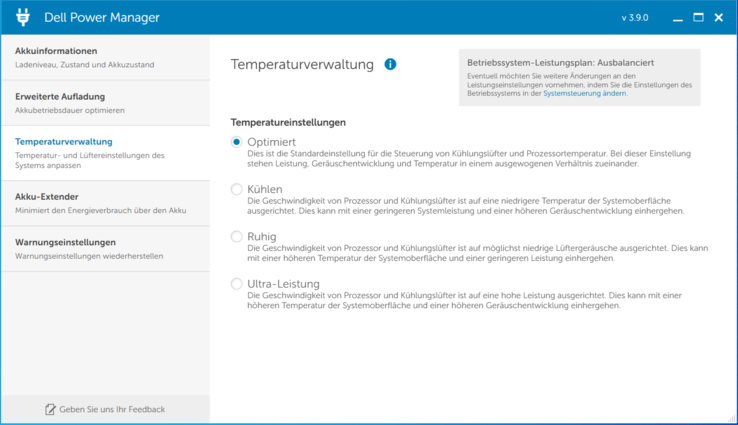 Dell Power Manager