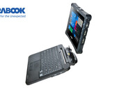 Le nouveau Durabook U11 2-en-1. (Source : Durabook)