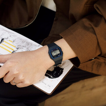 Le Casio F-91W...