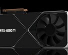 La RTX 4090 Ti Founders Edition pourrait être aussi grande que sa prédécesseure mais avec un dissipateur thermique plus épais pour tenir compte d'un TGP accru. (Image source : Moore's Law is Dead)