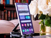 Le Samsung Galaxy S26 Ultra aurait des bords d'écran plus fins que le Galaxy S25 Ultra illustré. (Source de l'image : Notebookcheck)