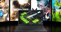 Samsung semble préparer une gamme rafraîchie d'ordinateurs portables équipés de processeurs Tiger Lake-H45 et de GPU GeForce RTX 30-series. (Image source : Nvidia/Samsung - édité)