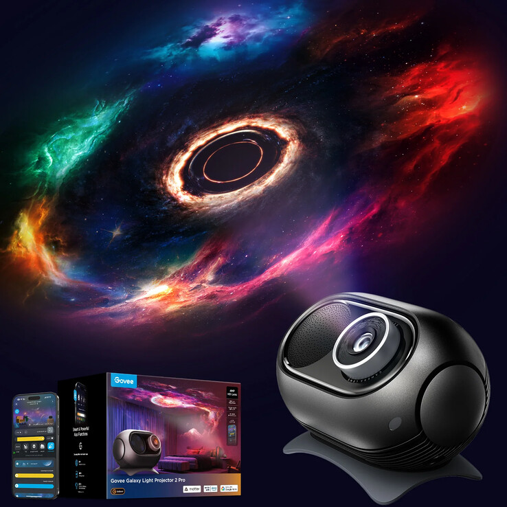 Govee Galaxy Light Projector 2 Pro. (Source de l'image : Govee)