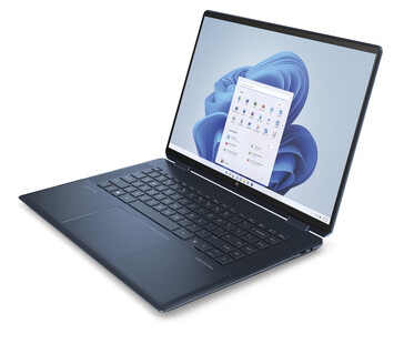 Châssis du HP Spectre x360 16 (image via HP)