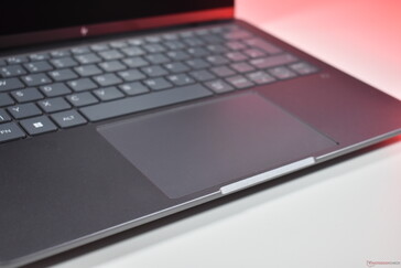 HP ZBook Ultra G1a : pavé tactile