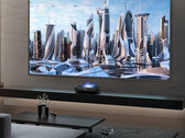 Le téléviseur laser tri-chromatique Hisense L9H a une luminosité allant jusqu'à 3 000 lumens ANSI. (Image source : Hisense)