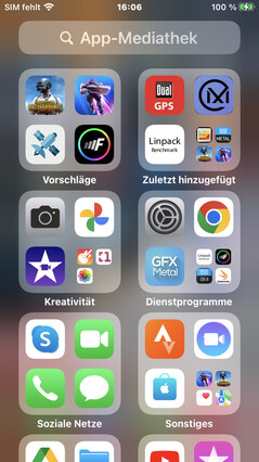 Apple logiciel iPhone SE 2022 iOS 15.4
