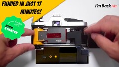 La campagne a atteint son objectif de financement initial en seulement 17 minutes (Image Source : I'm Back Film via Kickstarter)