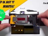 La campagne a atteint son objectif de financement initial en seulement 17 minutes (Image Source : I'm Back Film via Kickstarter)