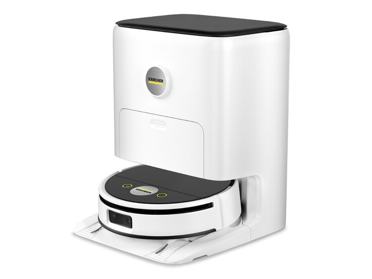 L'aspirateur robot Kärcher RVF 7 Comfort Extra. (Source de l'image : Kärcher)