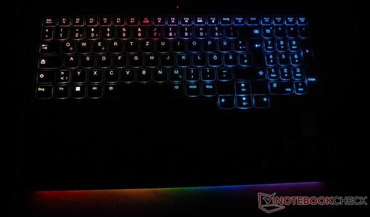 Clavier Lenovo Legion Pro 7