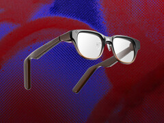 Le concept de lunettes AI pèse 45 grammes. Photo : le design des lunettes. (Source de l'image : Lenovo)