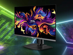 Les deux nouveaux moniteurs de jeu 500 Hz de MSI devraient être disponibles cet été. (Source de l&#039;image : MSI)