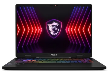 MSI Crosshair 16 HX. (Source de l'image : MSI)