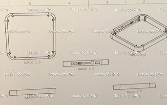 Schémas du Mac Mini M1X. (Image source : @LeaksApplePro)